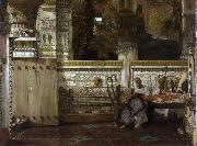 Alma-Tadema, Sir Lawrence An Egyptian widow in the Time of Diocletian (mk23) oil on canvas
